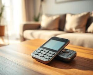 Welke telefoon is geschikt voor senioren?