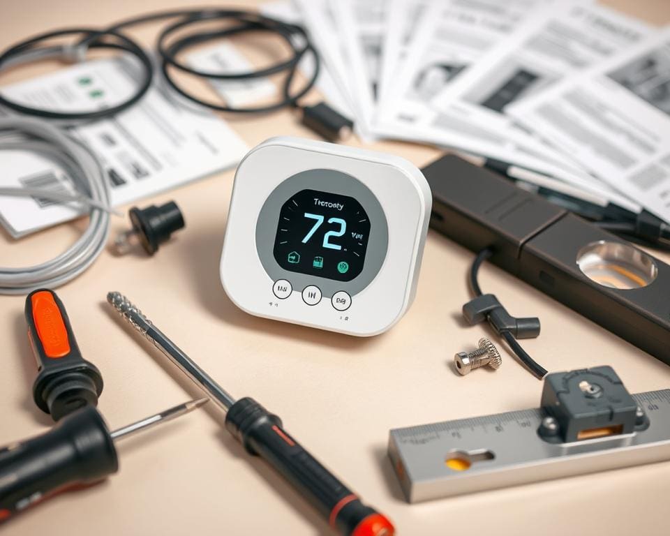 benodigdheden slimme thermostaat installatie
