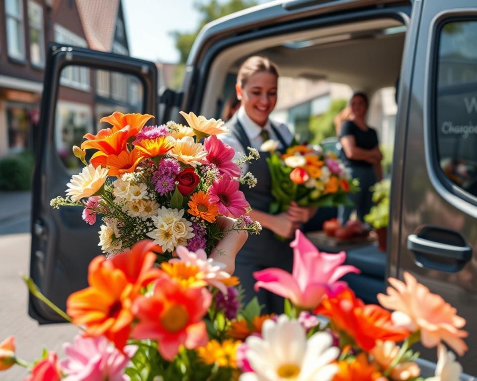 bloemen bezorgen in Houten