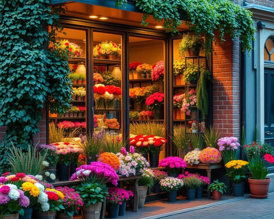 bloemenwinkel Houten