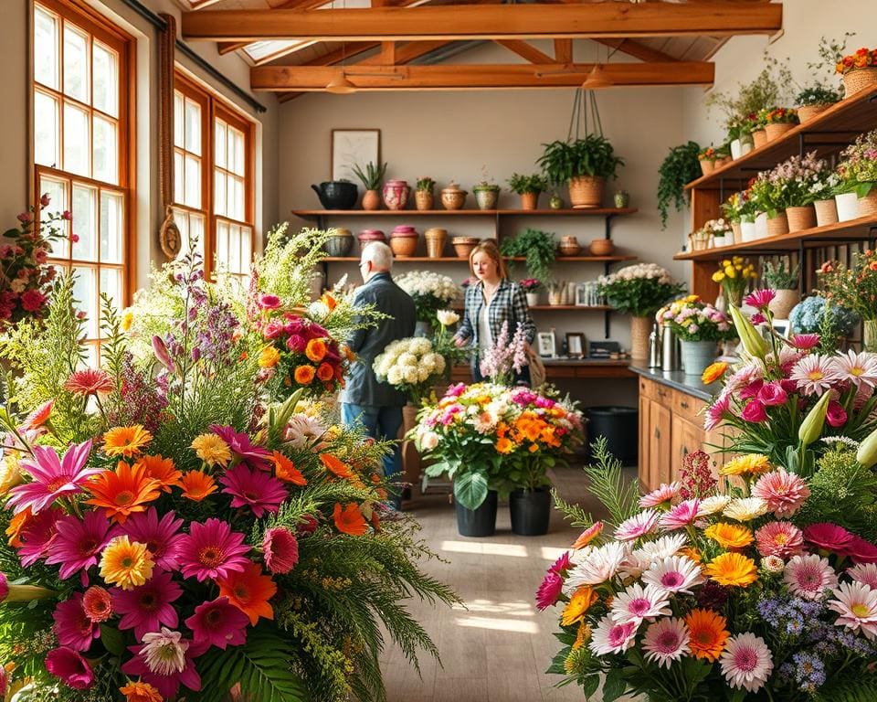 bloemist Houten