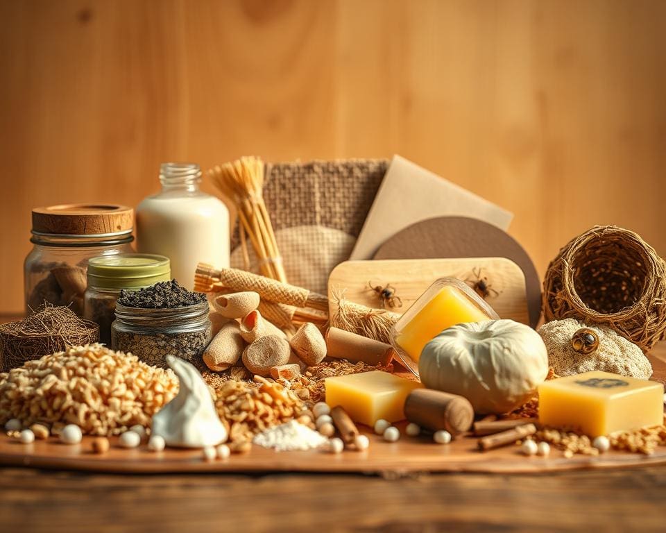 duurzame alternatieven voor traditionele lijm