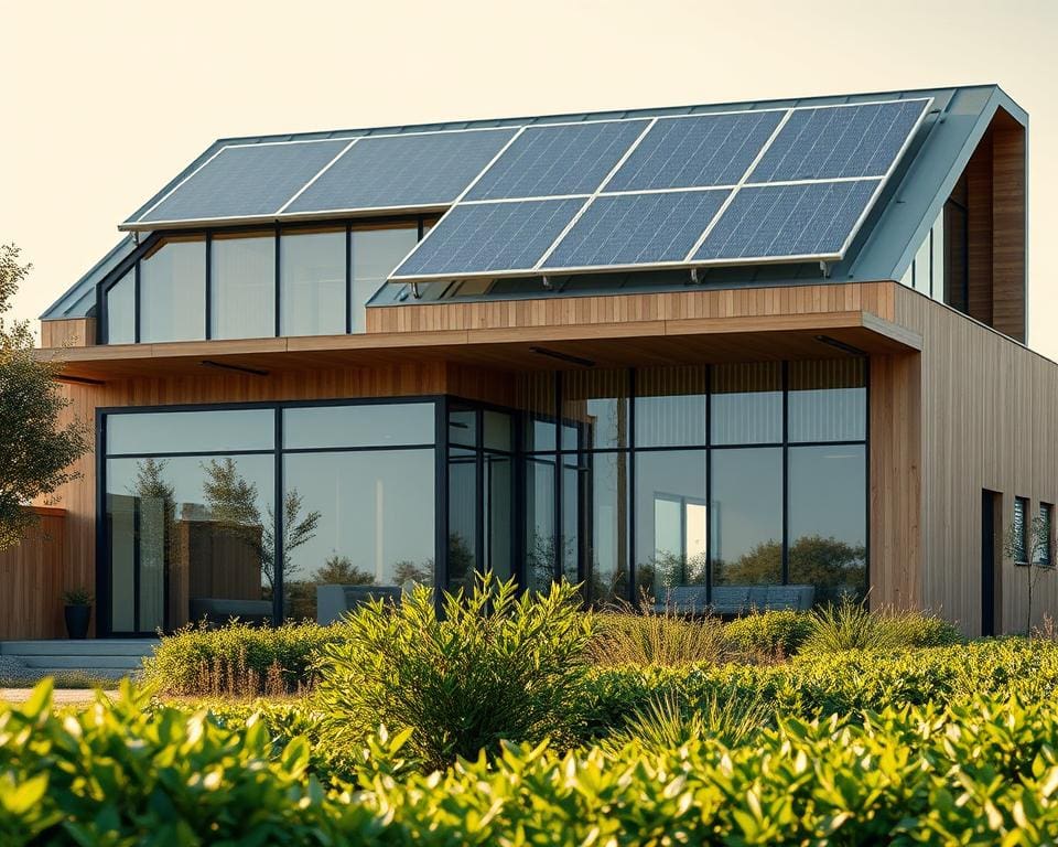 energie-efficiëntie in architectuur