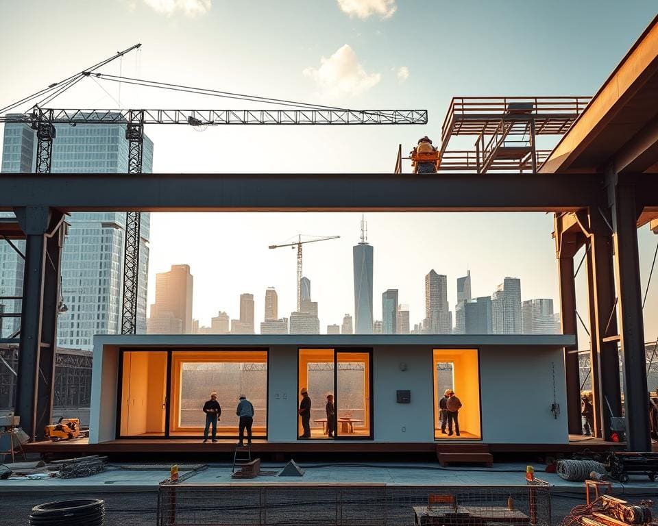 innovatieve technieken in prefab bouwen