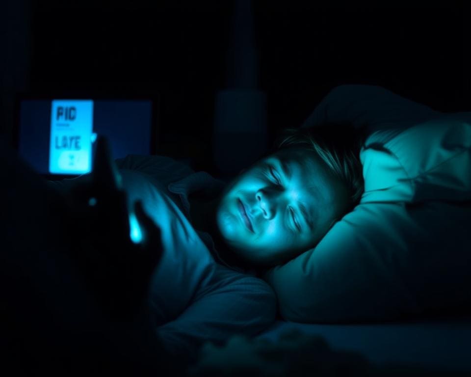 invloed van technologie op slaapgewoonten