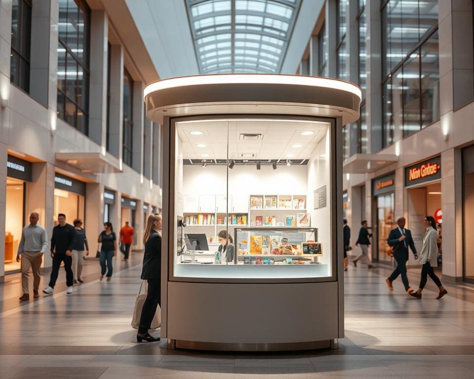 kosteneffectiviteit kioskverkoop
