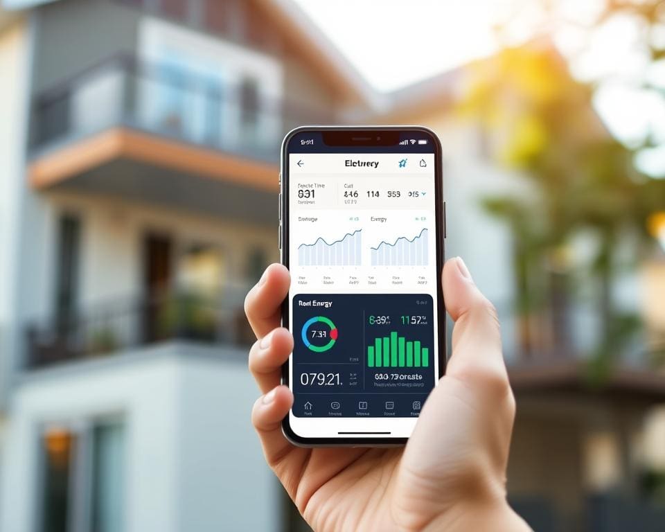 mobiele energie monitoring