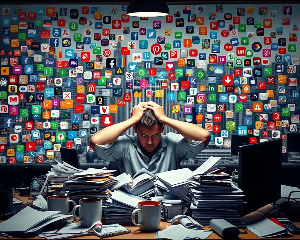 nadelen van te veel apps