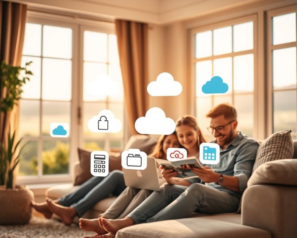 populaire cloudopslagdiensten voor families