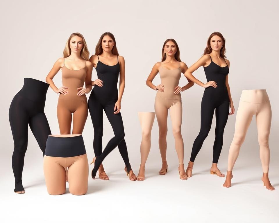 populaire shapewear stijlen