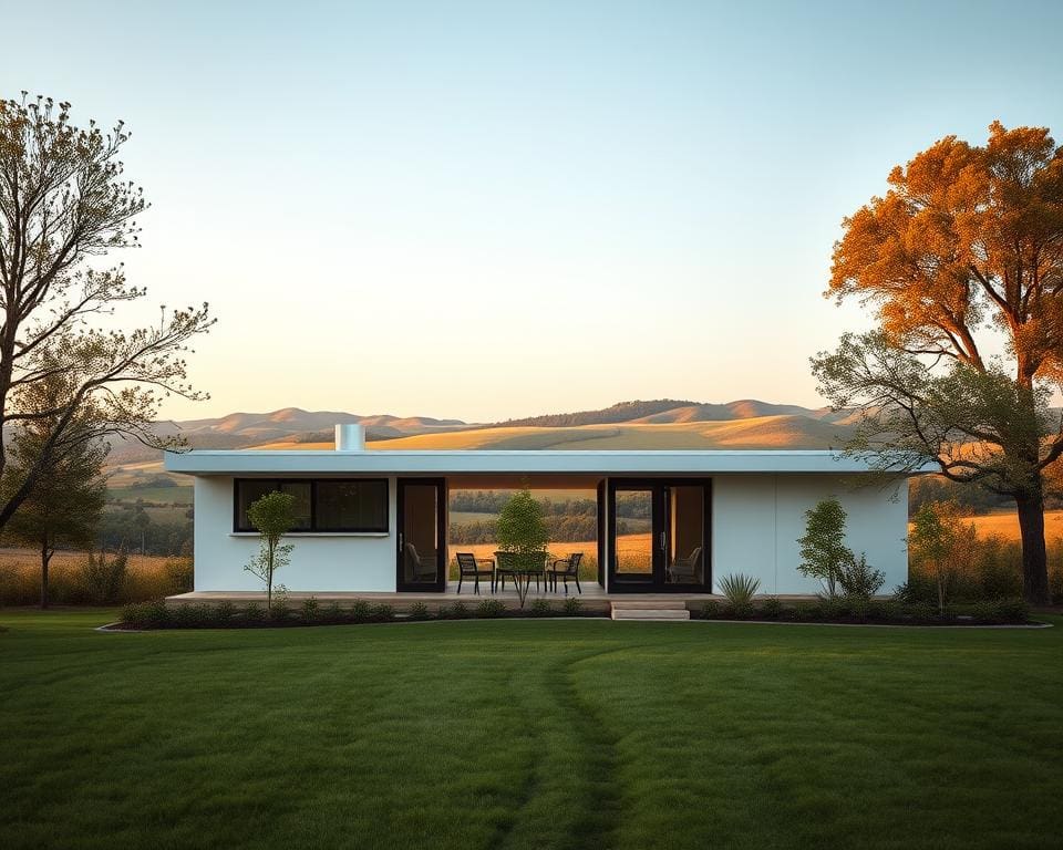 prefab woonunits