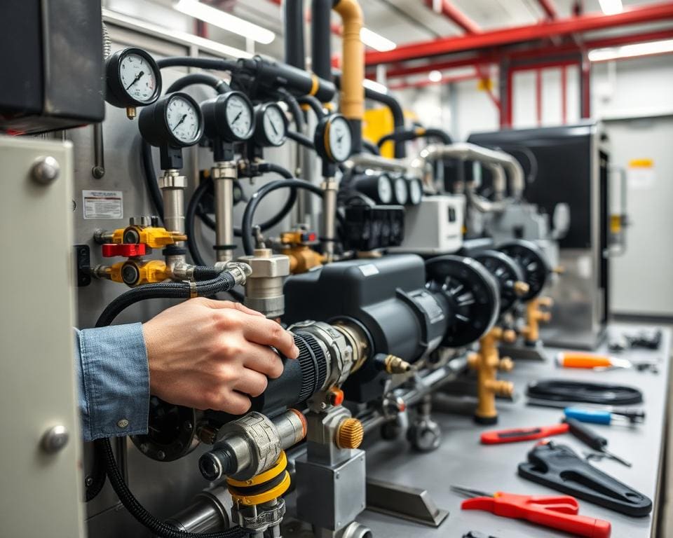 preventief onderhoud pneumatische apparatuur