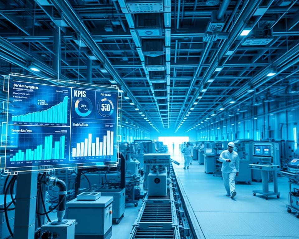 real-time data in productieplanning