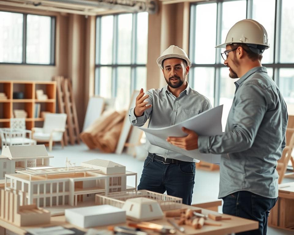 samenwerking architect en constructeur