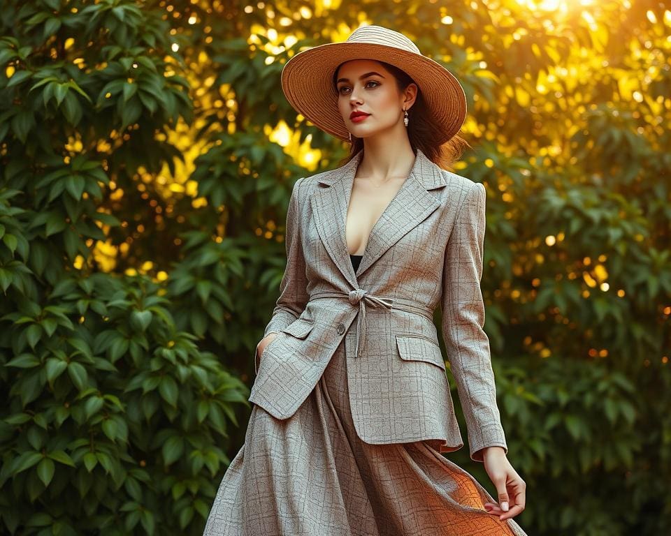 stijltips voor jacquard in de zomer