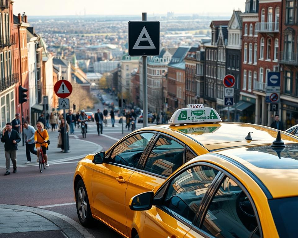 taxi regels Amsterdam