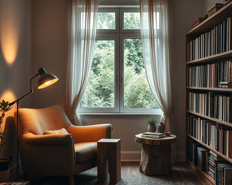 tips voor duurzame leeshoek