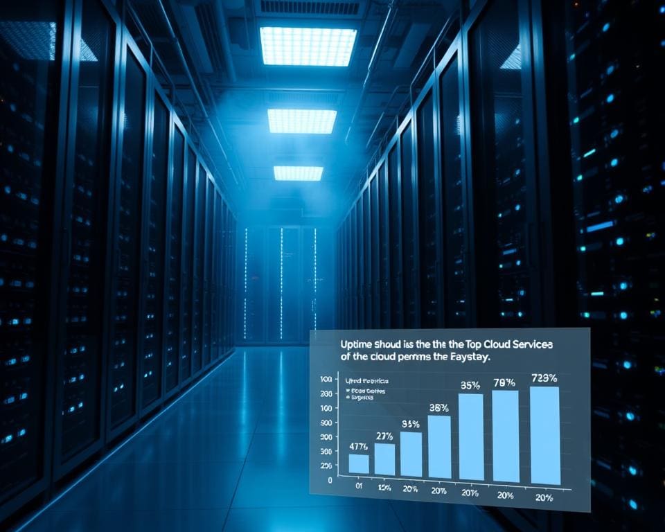 uptime cloudservice vergelijking