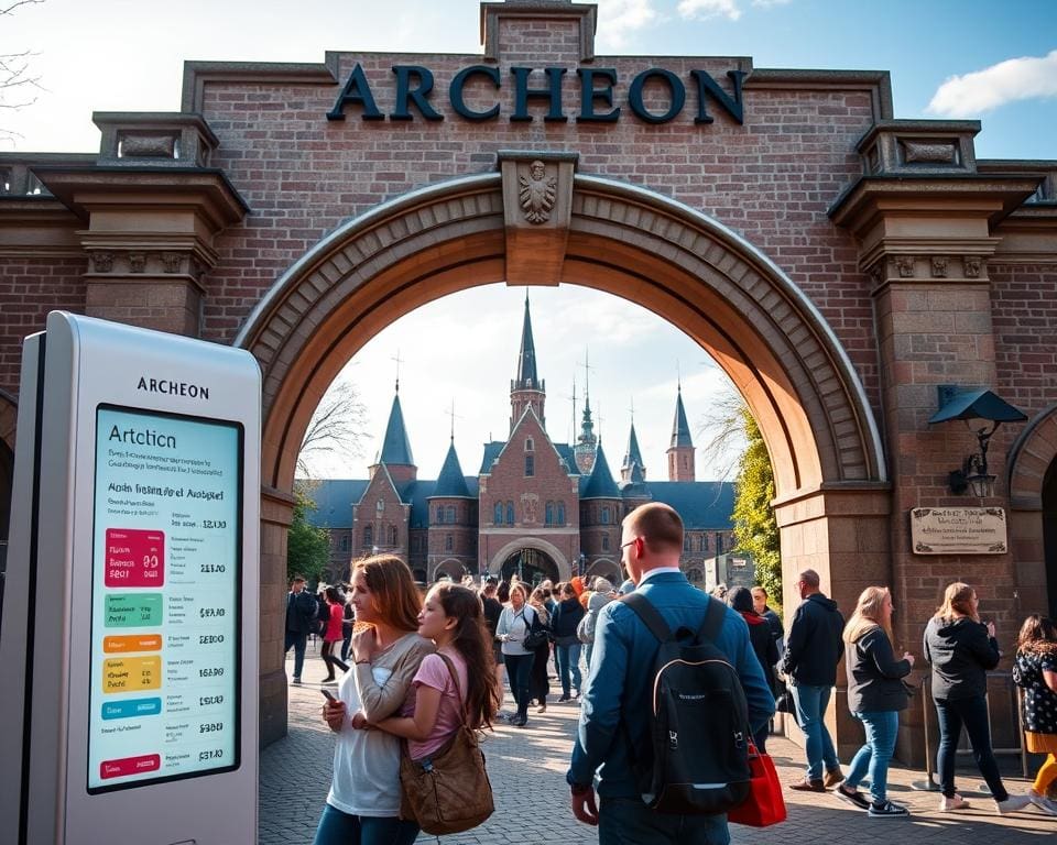 Archeon tickets en toegangsprijzen