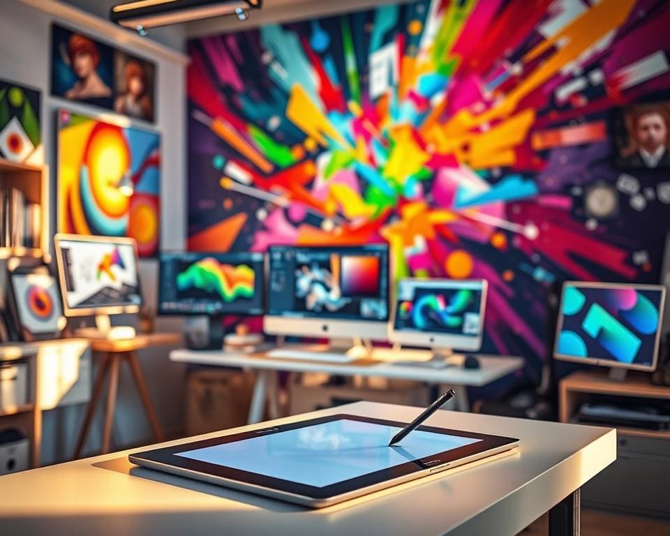 Beste programma's voor digitale kunst