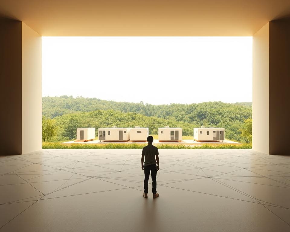 Bouwen met minimale ecologische voetafdruk