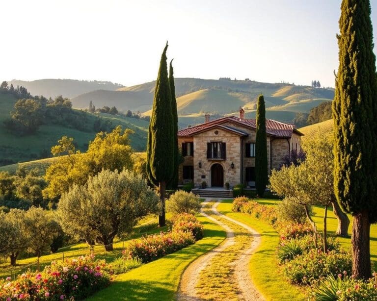 Culturele charme en vastgoed in Toscane