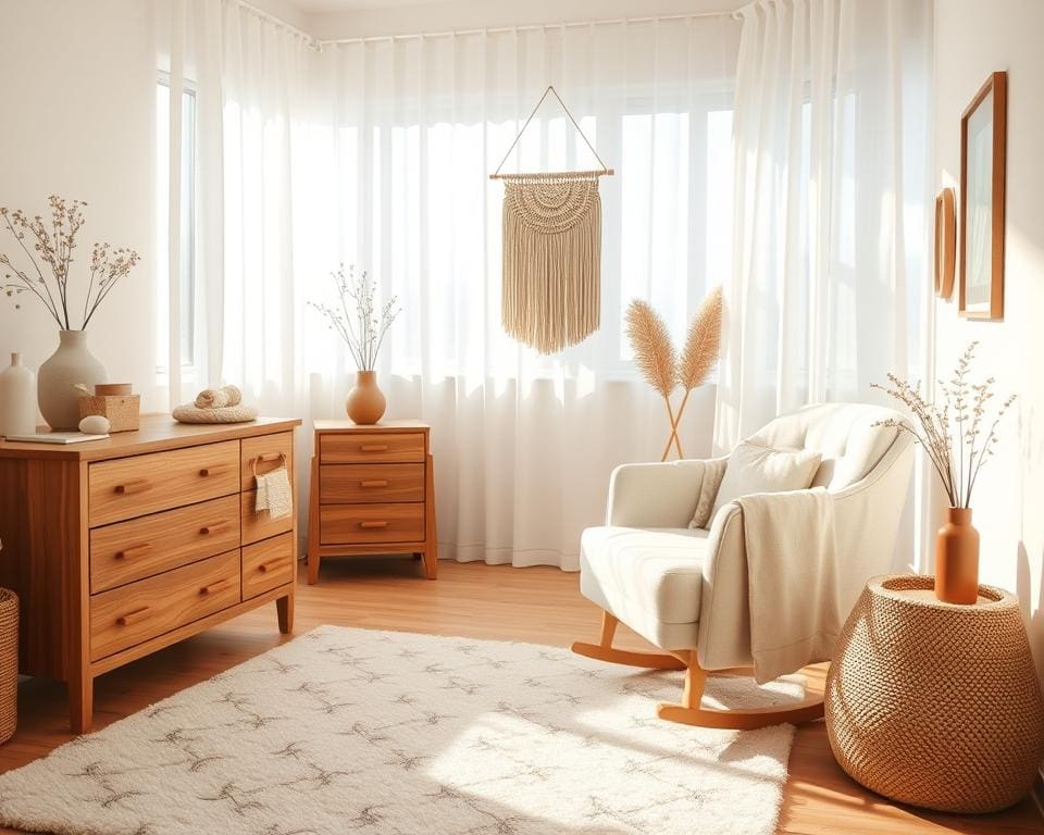 De mooiste accessoires voor een rustgevende babykamer