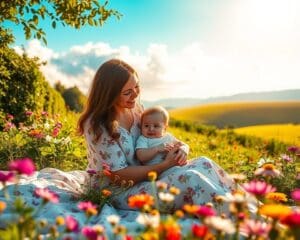 De mooiste momenten van het moederschap