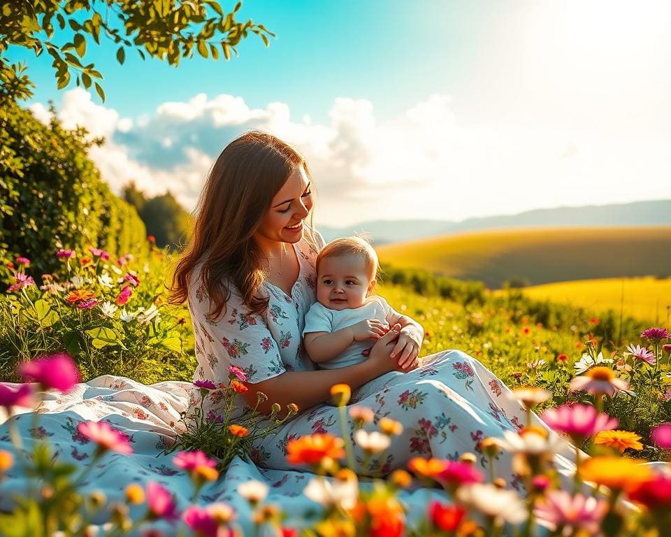 De mooiste momenten van het moederschap
