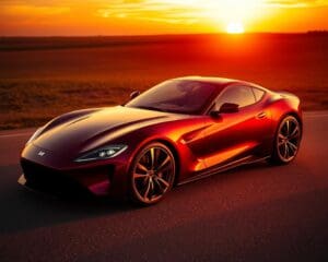 De schoonheid van een perfect afgewerkte bolide