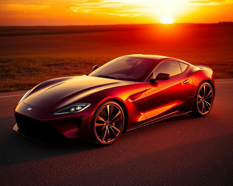 De schoonheid van een perfect afgewerkte bolide