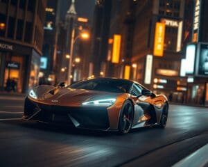 Design ontmoet vermogen in moderne sportwagens