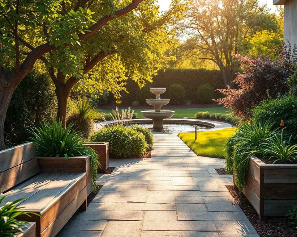 Duurzame materialen voor je tuinrenovatie