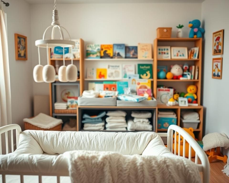 Essentiële babyspullen voor nieuwe ouders