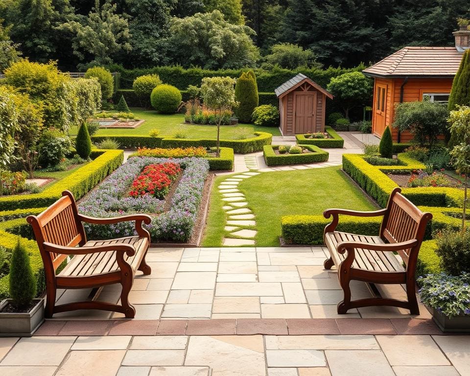 Functioneel én mooi: de perfecte tuinindeling