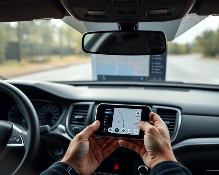 Hoe pas je mobiele navigatie logisch aan?