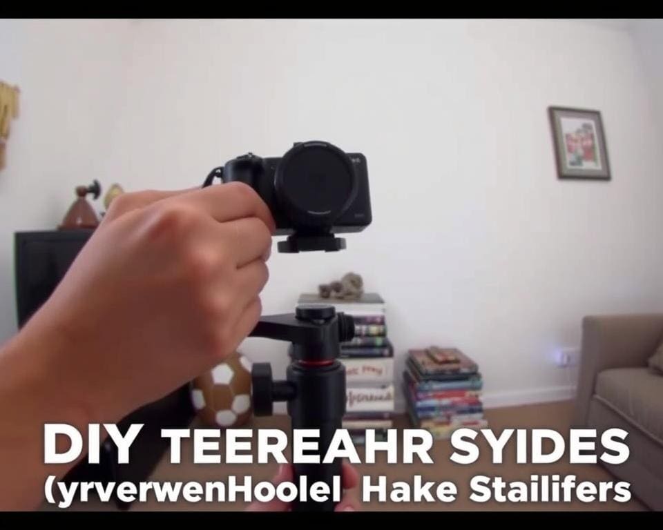 Hoe stabiliseer je video zonder dure apparatuur?