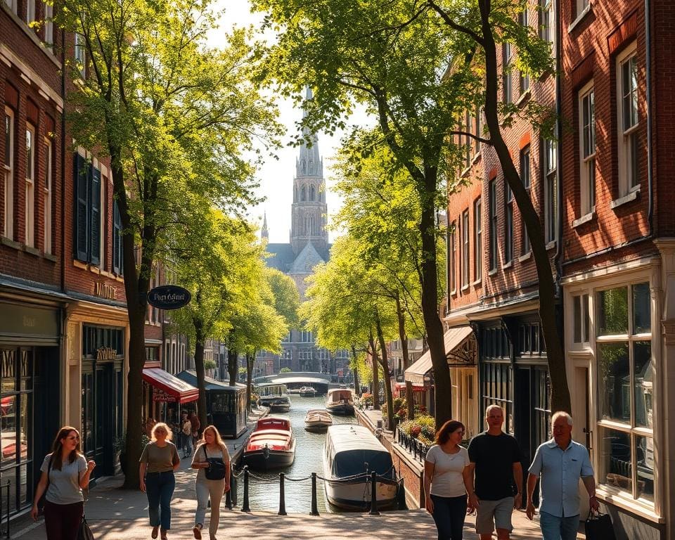 Hoe verrassend is een stadswandeling in Leiden?