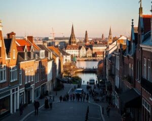 Hoe verrassend is een stadswandeling in Leiden?