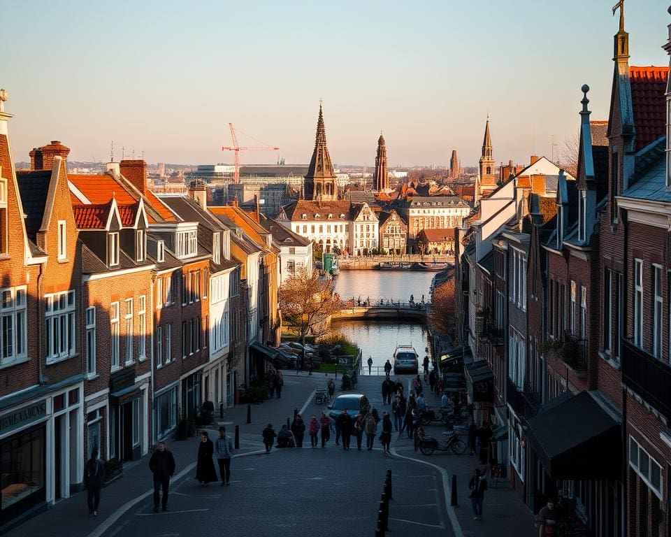 Hoe verrassend is een stadswandeling in Leiden?