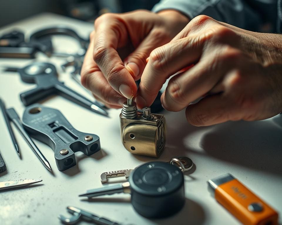 Hoe voorkomt een slotenmaker herhaald inbraakrisico?