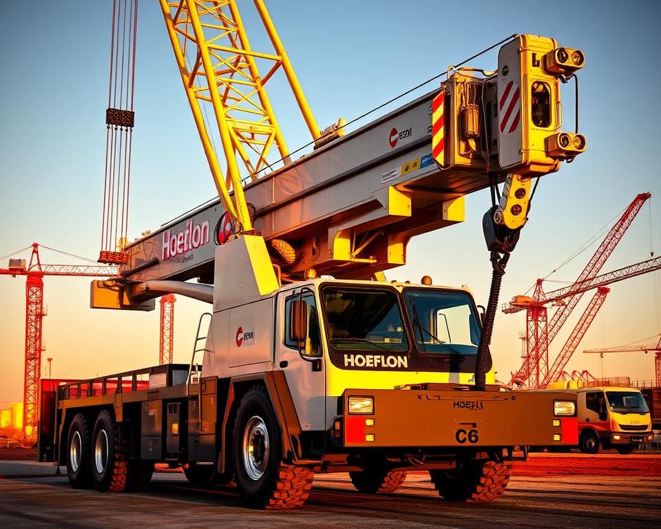 Hoeveel kan een Hoeflon C6 tillen op jouw project?