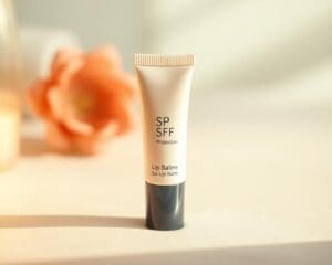 Hydraterende lipverzorging met SPF