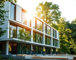 Is modulair bouwen sneller en duurzamer dan traditioneel bouwen?