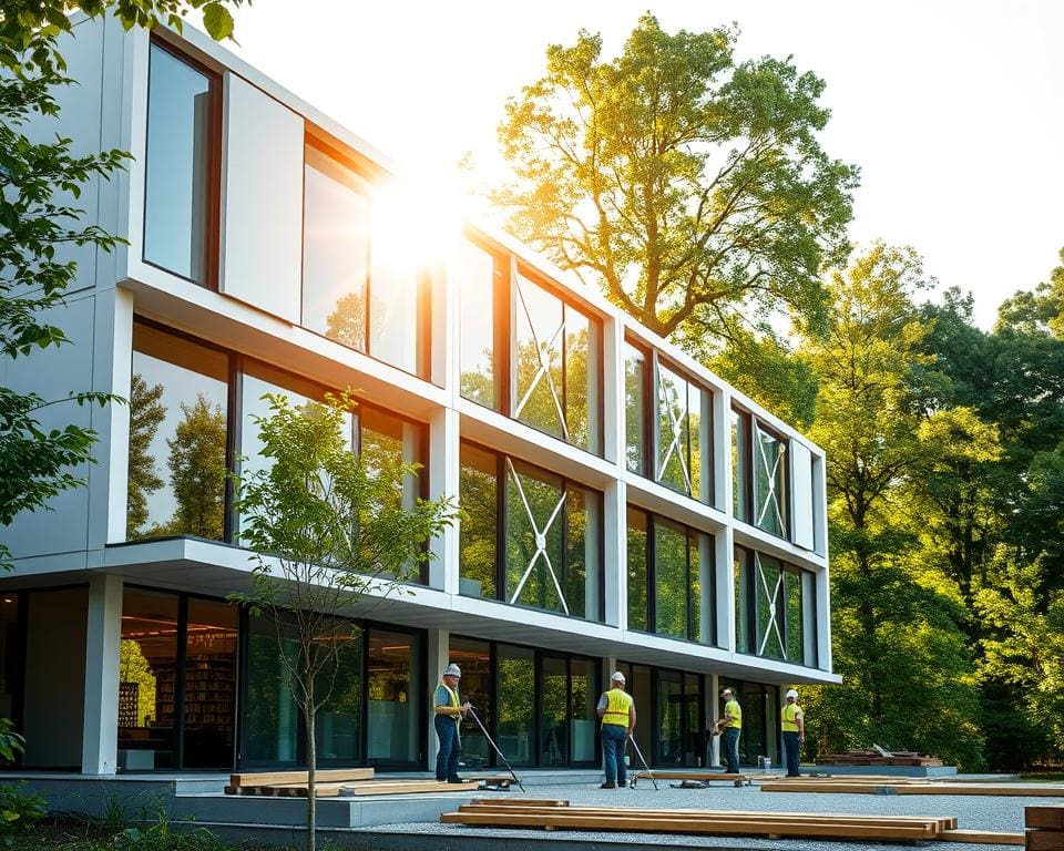 Is modulair bouwen sneller en duurzamer dan traditioneel bouwen?