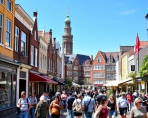 Is shoppen in Groningen echt zo hip?
