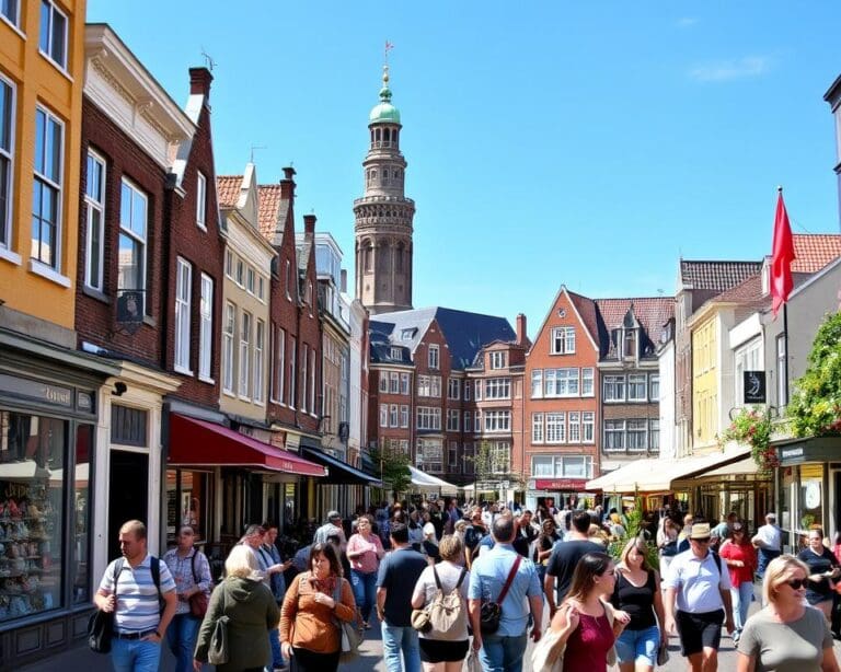 Is shoppen in Groningen echt zo hip?