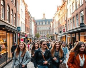 Is winkelen in Den Haag leuk voor jongeren?