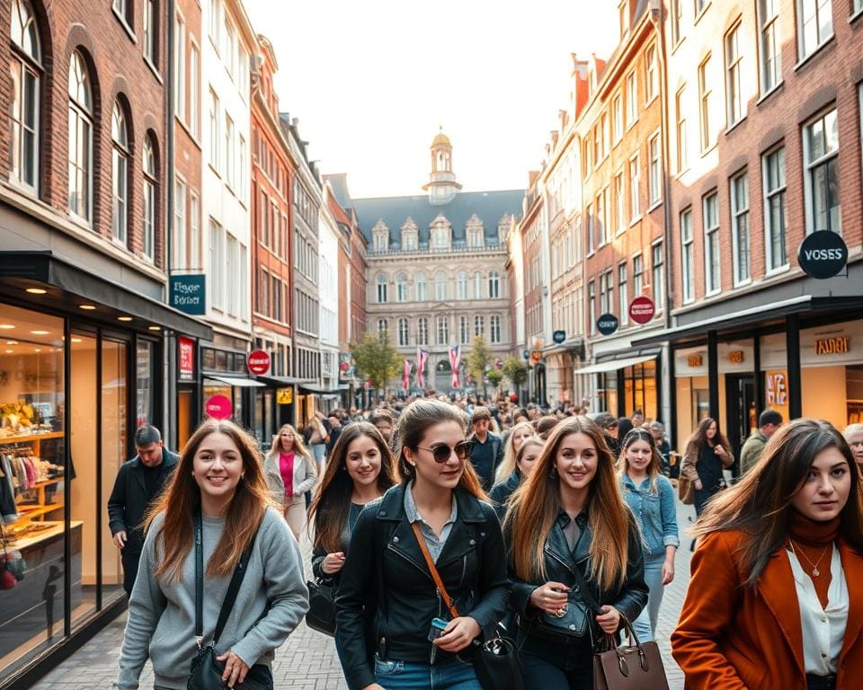 Is winkelen in Den Haag leuk voor jongeren?