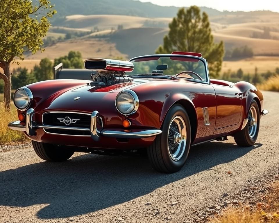 Klassieke auto’s met een vernieuwde motor